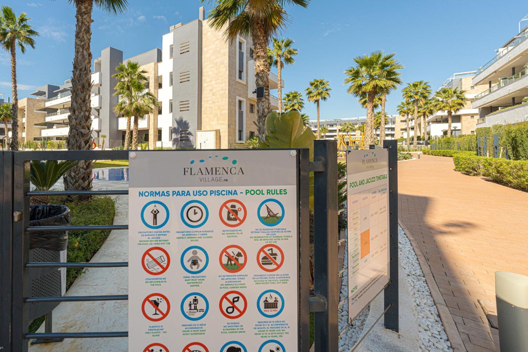 דירות Dehesa de Campoamor  Playa Flamenca מראה חיצוני תמונה